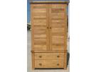 Laya oak wardrobe